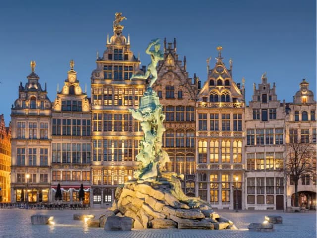 Gdzie leży Antwerpia? Odkryj jej kluczową lokalizację w Belgii Gdzie leży Antwerpia? Odkryj jej kluczową lokalizację w Belgii