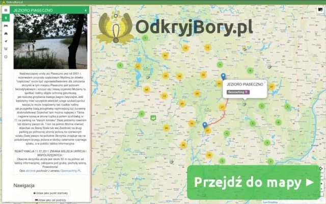 Bory Tucholskie - gdzie leżą na mapie i co warto zobaczyć Bory Tucholskie - gdzie leżą na mapie i co warto zobaczyć