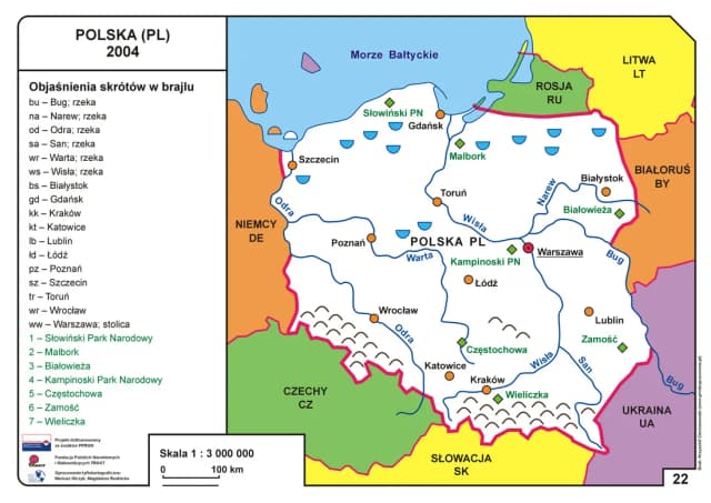 Gdzie leży Polska? Odkryj jej położenie i sąsiadów w Europie Gdzie leży Polska? Odkryj jej położenie i sąsiadów w Europie