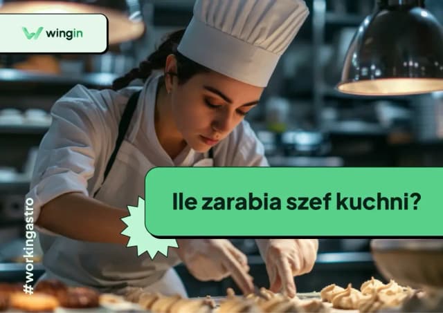 Ile zarabia szef kuchni w hotelu? Zaskakujące różnice w pensjach Ile zarabia szef kuchni w hotelu? Zaskakujące różnice w pensjach